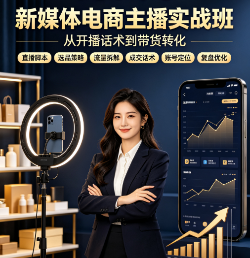新媒体主播-集训